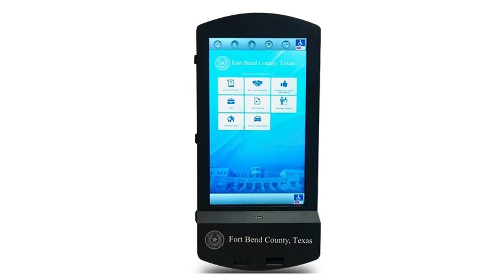 Gov. Kiosks Texas