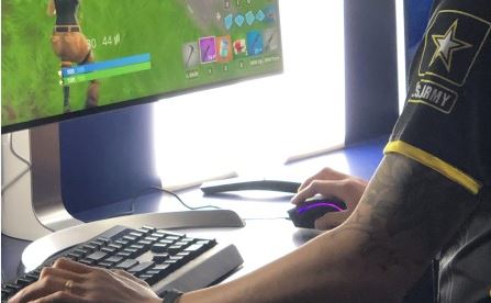 US Army Gaming Kiosks