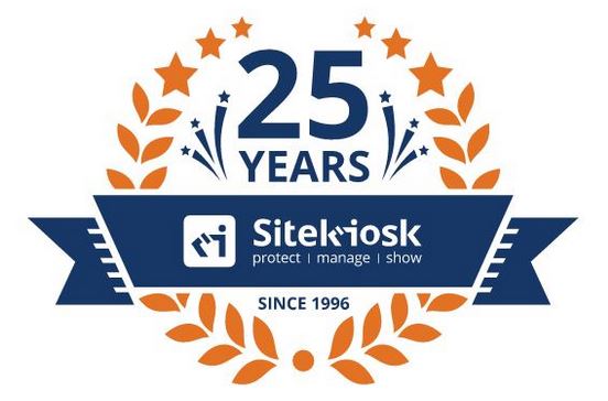 SiteKiosk 25 Years