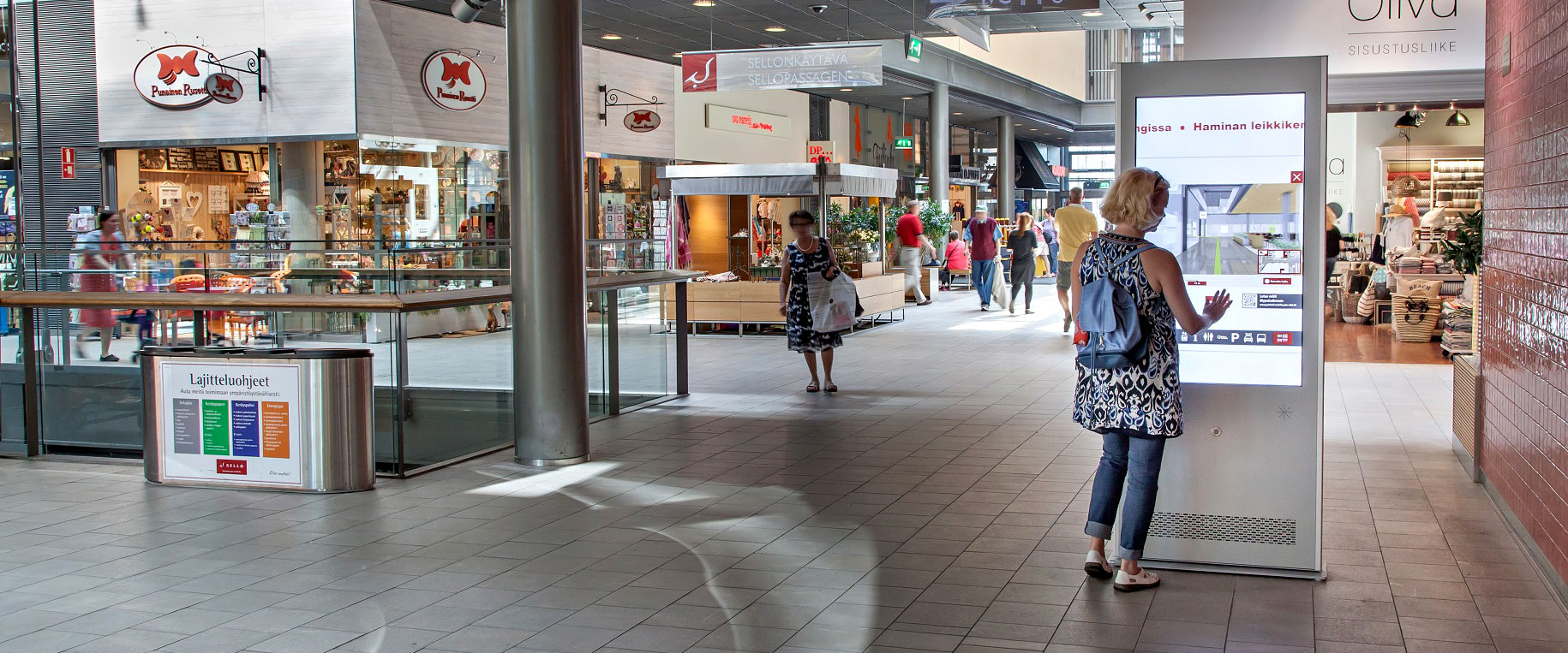 Mall Kiosk