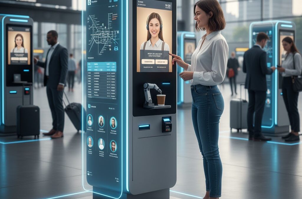 How Artificial Intelligence Is Transforming Kiosks into AI-powered Self-Service Kiosks