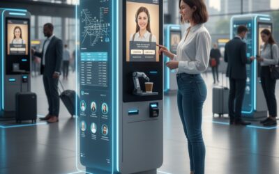 How Artificial Intelligence Is Transforming Kiosks into AI-powered Self-Service Kiosks
