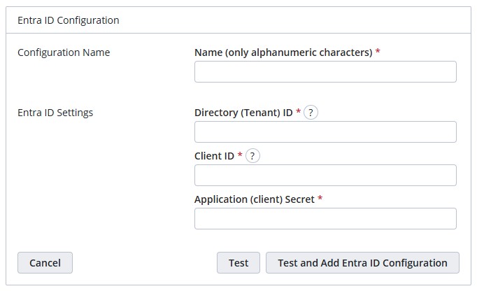 SiteKiosk Entra Settings SSO