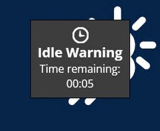 Idle Warning